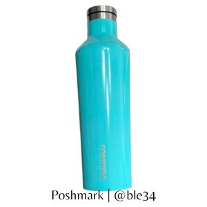 Corkcicle Bright Blue Canteen Water Bottle
